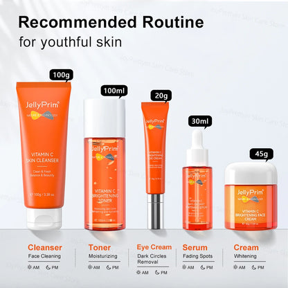 Vitamin C Skin Care Set