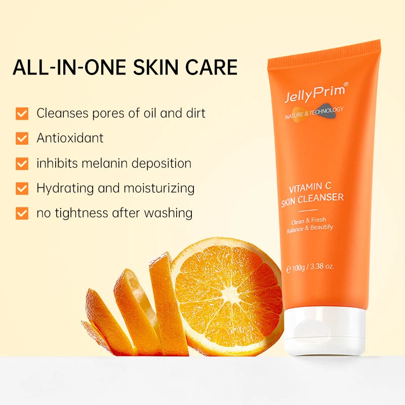 Vitamin C Skin Care Set