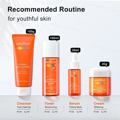 Vitamin C Skin Care Set