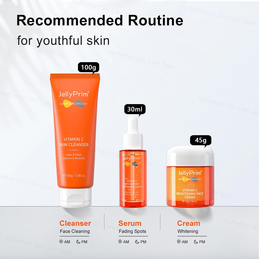 Vitamin C Skin Care Set