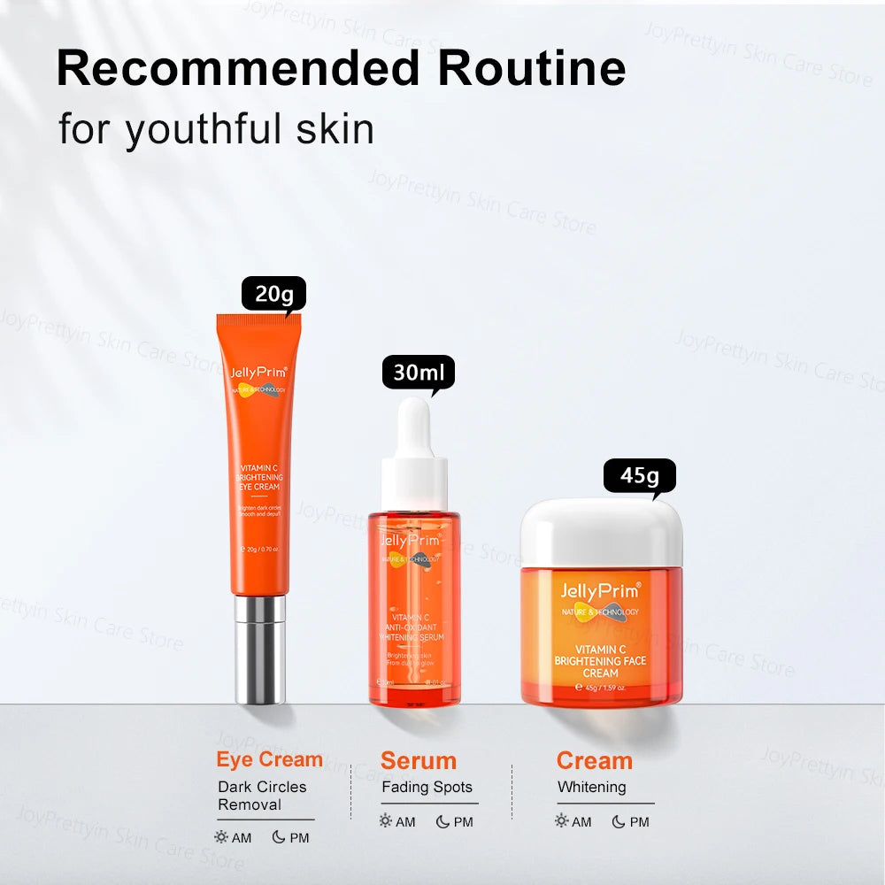 Vitamin C Skin Care Set