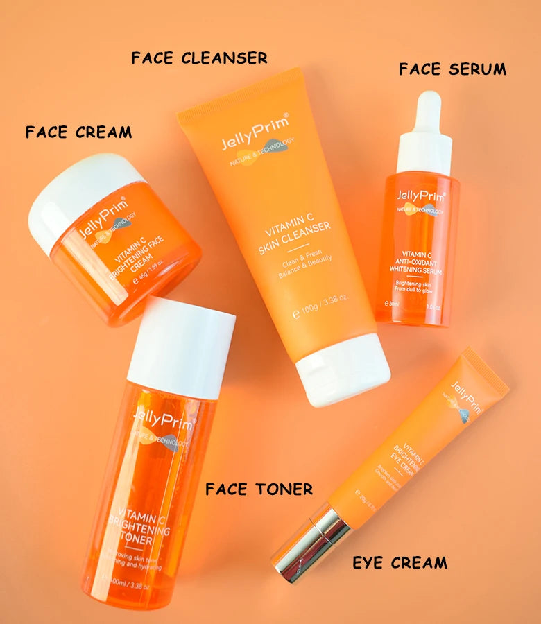 Vitamin C Skin Care Set