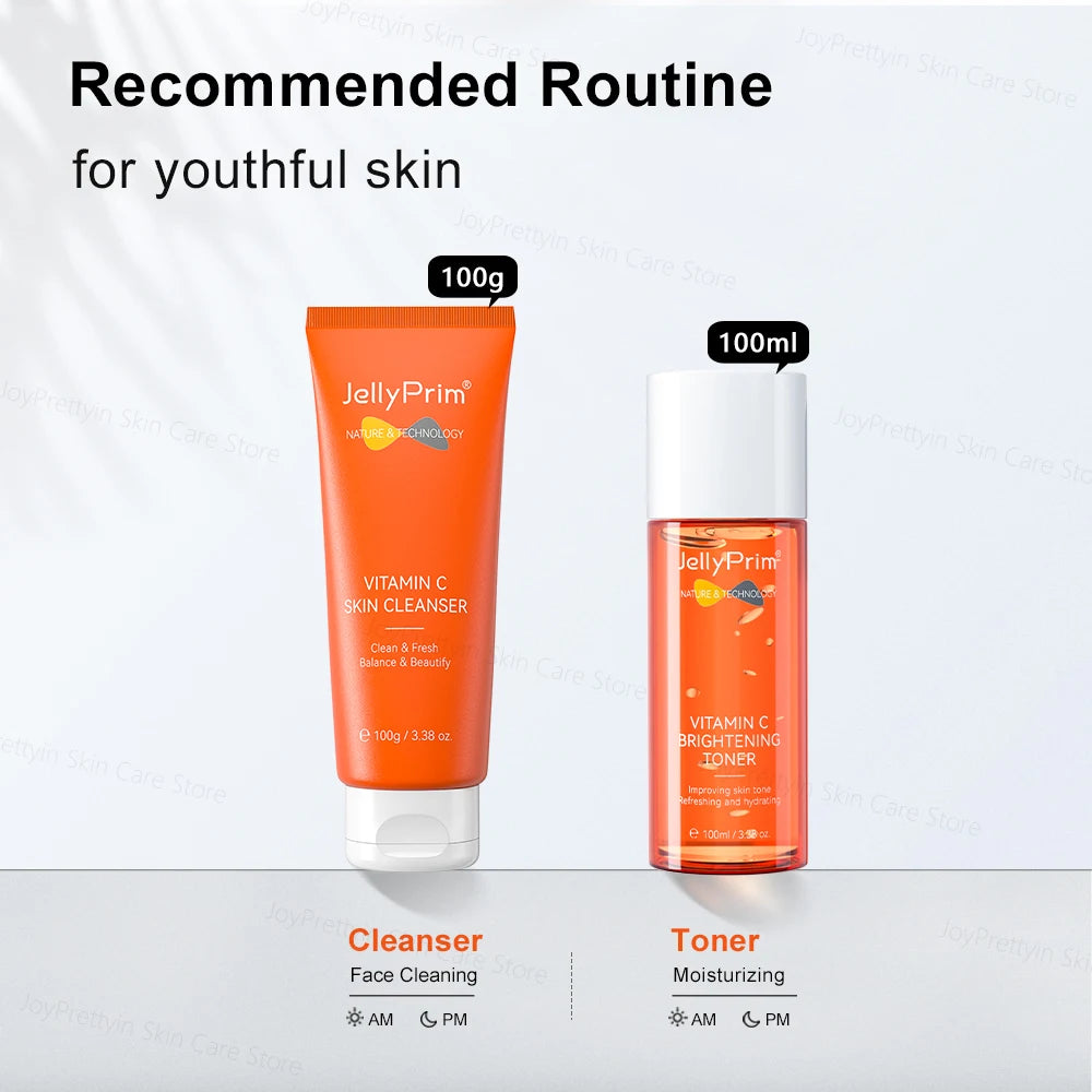 Vitamin C Skin Care Set